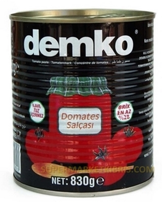 DEMKO SALCA DOMATES 830G
