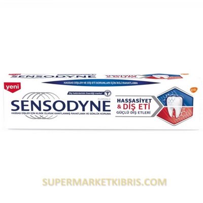 SENSODYNE HASSAS DIS 75ML
