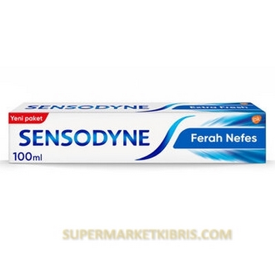 SENSODYNE DİŞ MACUNU EKSTRA FERAH 100ML