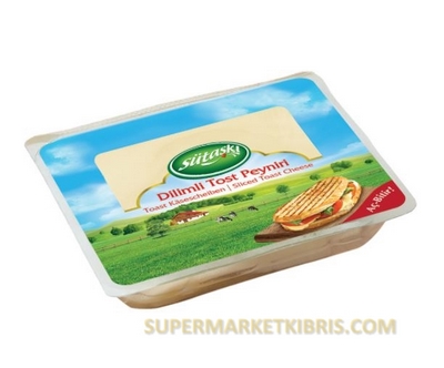 SÜTAŞ DİLİMLİ KAŞAR PEYNİRİ 60GR