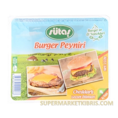 SÜTAŞ BURGER PEYNİRİ 110GR