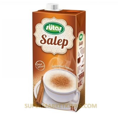 SÜTAŞ SİVİ SALEP 1LT