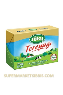 SÜTAŞ TEREYAĞI 200GR