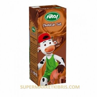 SÜTAŞ SÜT 180ML KAKAOLU