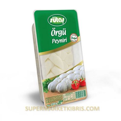 SÜTAŞ ÖRGÜ PEYNİRİ 200GR