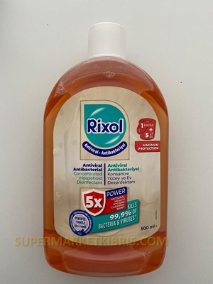 RIXOL ANTIBAKTERIYEL KONS. DEZENFEKTAN 500ML
