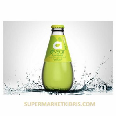 AVŞAR D.MADEN SUYU LİMON 200ML