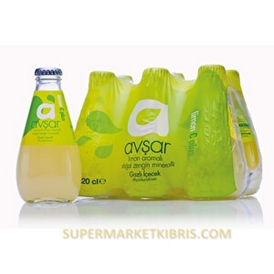 AVSAR MADEN SUYU LIMON 200ML 6LI