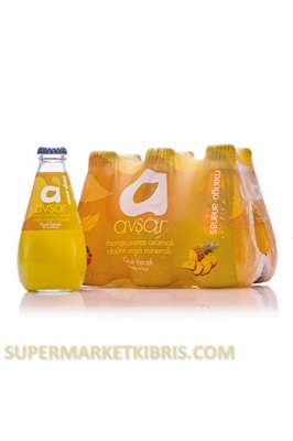 AVSAR MADEN SUYU MANGO&ANANAS 200ML 6LI
