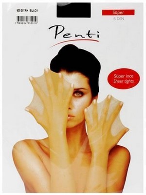 PENTI SUPER MAT INCE 15DEN