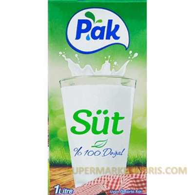 PAK SÜT 1LT
