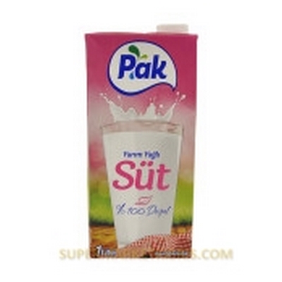 PAK SÜT LAKTOZSUZ 1LT