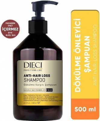 DIECI DOKULME KARSITI SAMPUAN 500ML