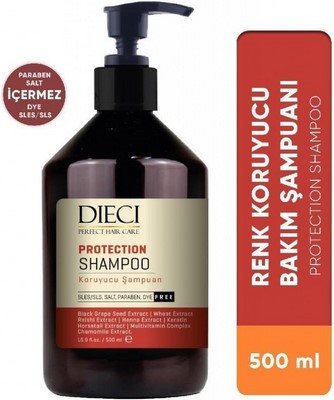 DIECI BOYALI SAC KORUYUCU SAMPUAN 500ML