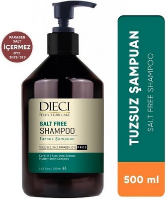 DIECI TUZSUZ SAMPUAN 500ML