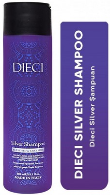 DIECI SILVER SAMPUAN 500ML