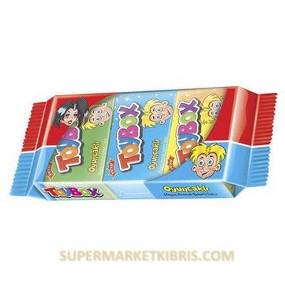 TOYBOX OYUNCAKLİ SAKİZ