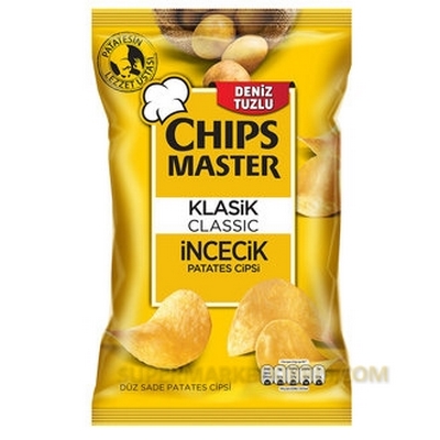CHIPS MASTER İNCECİK KLASİK SÜPER BOY 90GR