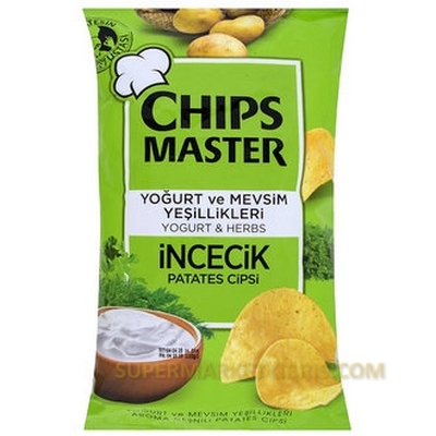 CHIPS MASTER YOĞURT İNCECİK S/BOY