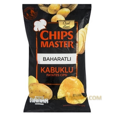 CHİPS MASTER KABUKLU BAHARATLI CİPS 110GR