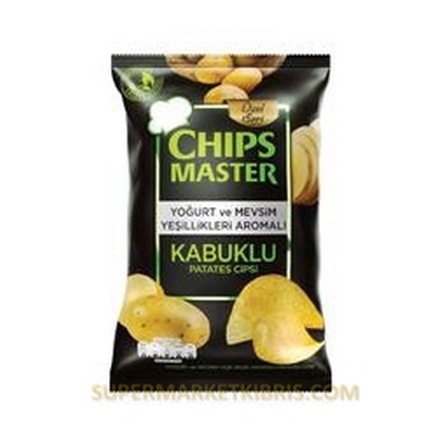 CHIPS MASTER KABUKLU YOGURT PARTI BOY 150G