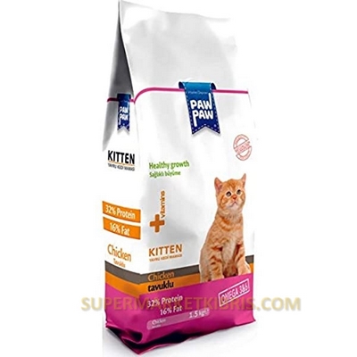 PAW PAW KEDİ KRAKER KITTEN 1,5KG