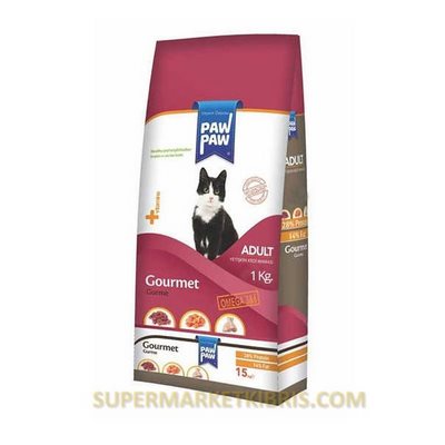 PAW PAW KEDİ GOURMET ADULT 1KG