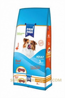 PAW PAW KÖPEK BEEF 3KG