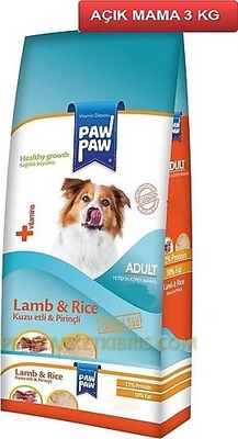PAW PAW KÖPEK LAMP 3KG