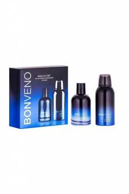 BONVENO AQUA EDT+DEO 2LI SET