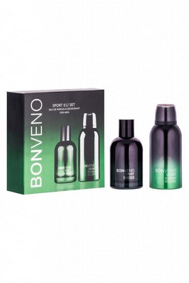 BONVENO SPORT EDT DEO 2LI SET