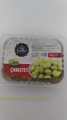 YEŞİL LEFKE ÇAKISTES 400GR