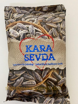 KARA SEVDA AYCEKIRDEGI TUZLU SIYAH 125GR