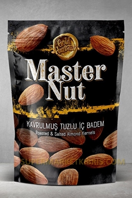 MASTER NUT IC TATLI BADEM TUZLU 135G