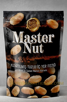 MASTER NUT KIZ. YER FISTIGI TUZLU 130G