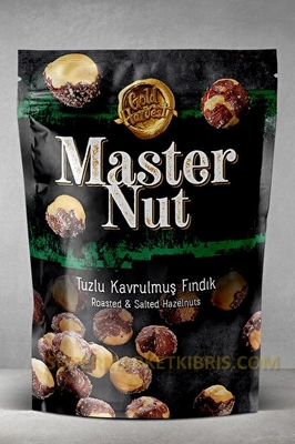 MASTER NUT TUZLU FINDIK ICI 140G