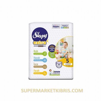 SLEEPY BEBEK BEZİ EXTRA JUMBO JUNİOR