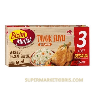 BİZİM GEZEN TAVUK BULYON 120GR