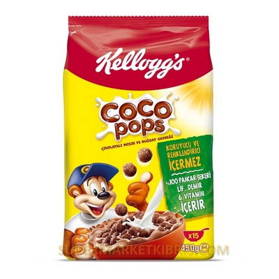 KELLOGGS COCO POPS TOPLARI 450GR