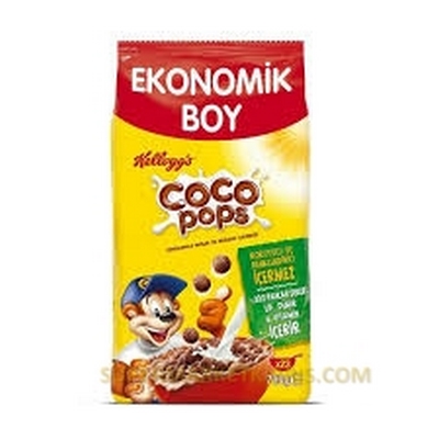 ÜLKER KELLOGGS COCO POPS MISIR GEVREĞİ 700GR