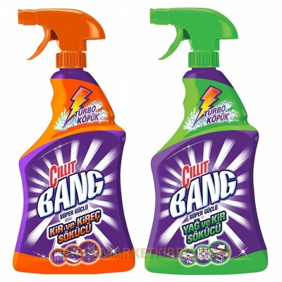 CİLLİT BANG DOĞAL GÜÇ %100 MUTFAK SPREYİ YAĞ VE KİREÇ SÖKÜCÜ 750ML
