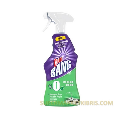 CILLIT BANG MUTFAK TEMİZLEYİCİ DEZENFEKTAN 750ML
