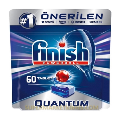 FINISH 60 TABLET QUANTUM SUPER