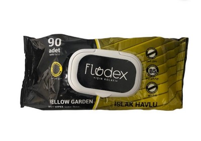 FL ISLAK MENDIL YELLOW GARDEN 90LI