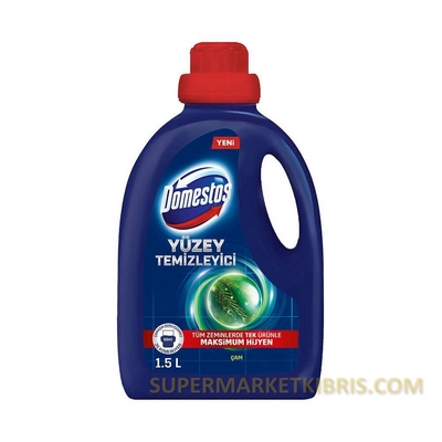DOMESTOS YUZEY TEMIZLEYICI CAM 1,5LT