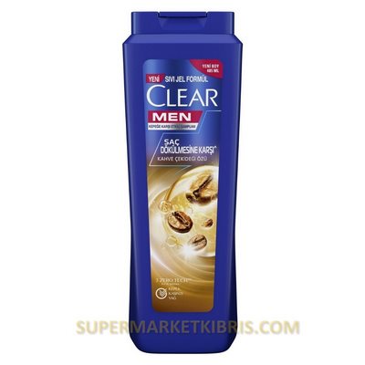 CLEAR MEN ŞAMPUAN SAÇ DÖKÜLMESİNE KARŞI 485ML