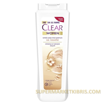 CLEAR WOMEN 485 ML YUMUSAK PARLAK