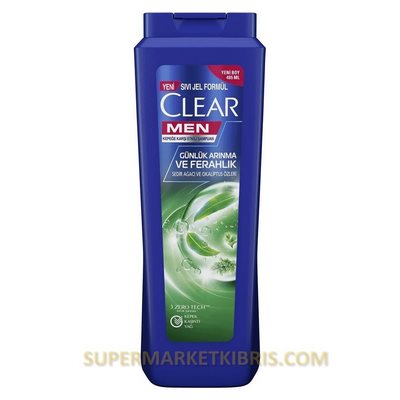 CLEAR MEN 485 ML GÜNLÜK ARINMA