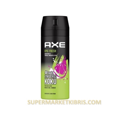 AXE DEODORANT EPİC FRESH 150ML