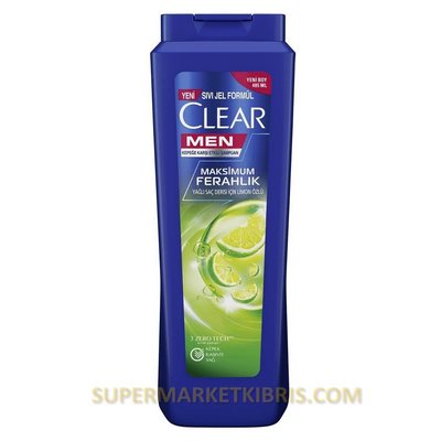 CLEAR MEN ŞAMPUAN MAKSİMUM FERAHLIK 485ML